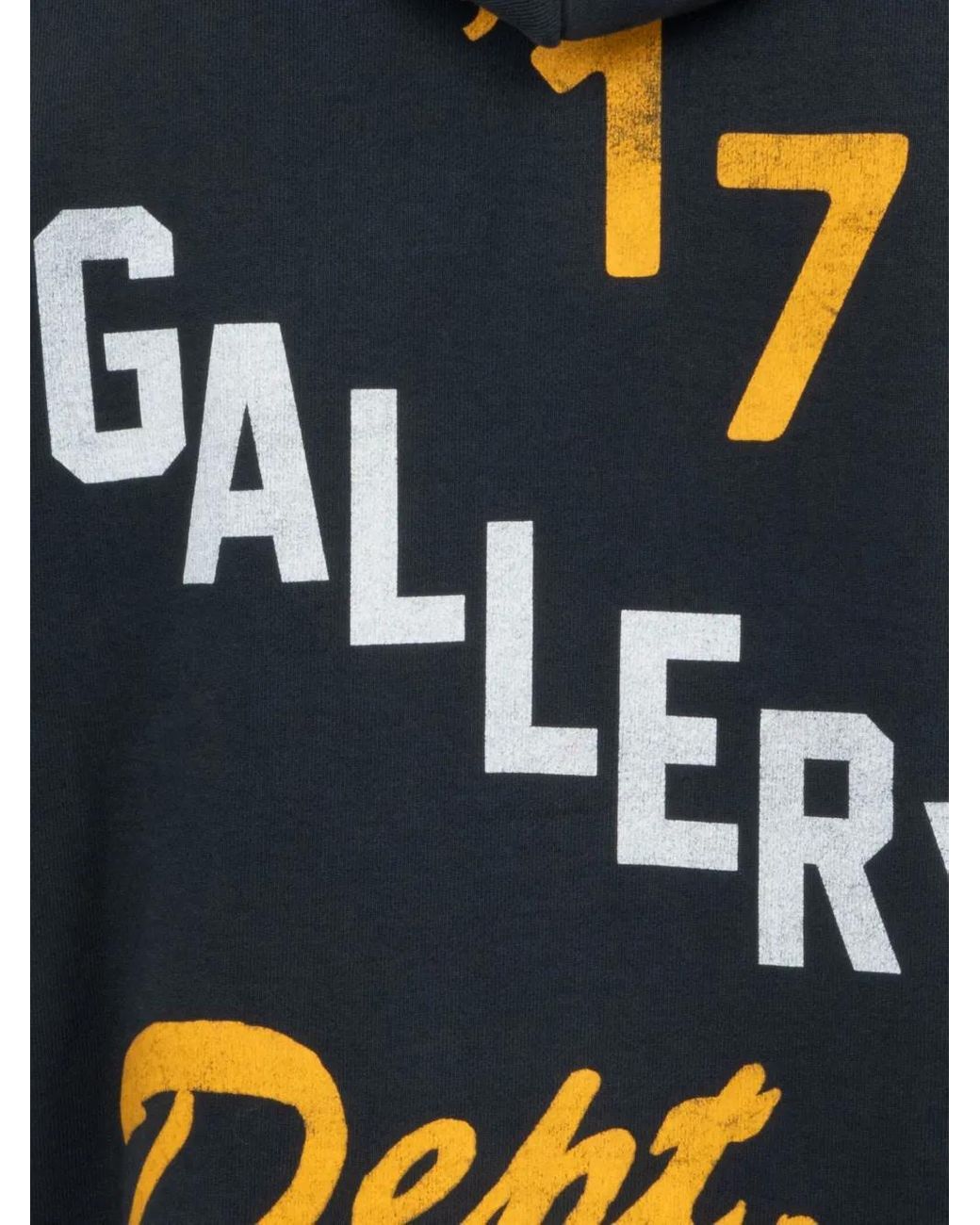 (新品同様) Gallery dept Boxing Zip パーカー M Gallery Dept. Boxing Merch Zip Hoodie Vintage Black Men's