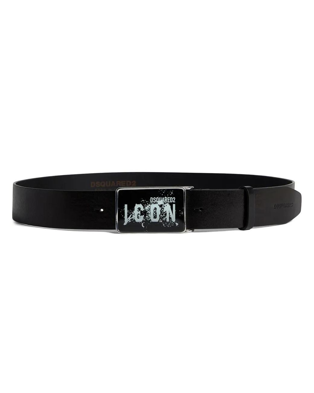 DSquared² Black Belt for men