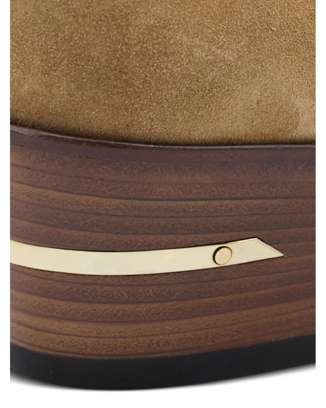 Amiri Brown Suede Ryder Boots for men