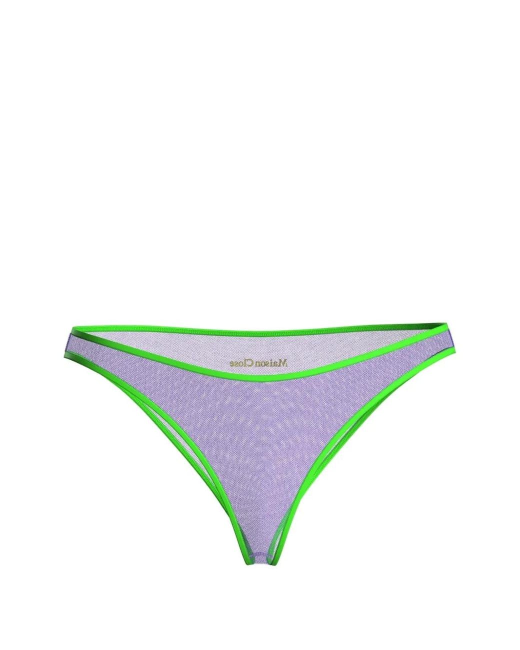 Maison Close Green Culotte Panorama
