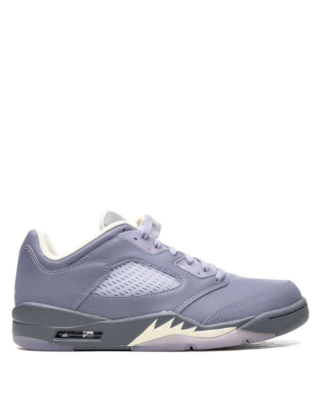 Nike Gray Air 5 Low Haze" Sneakers