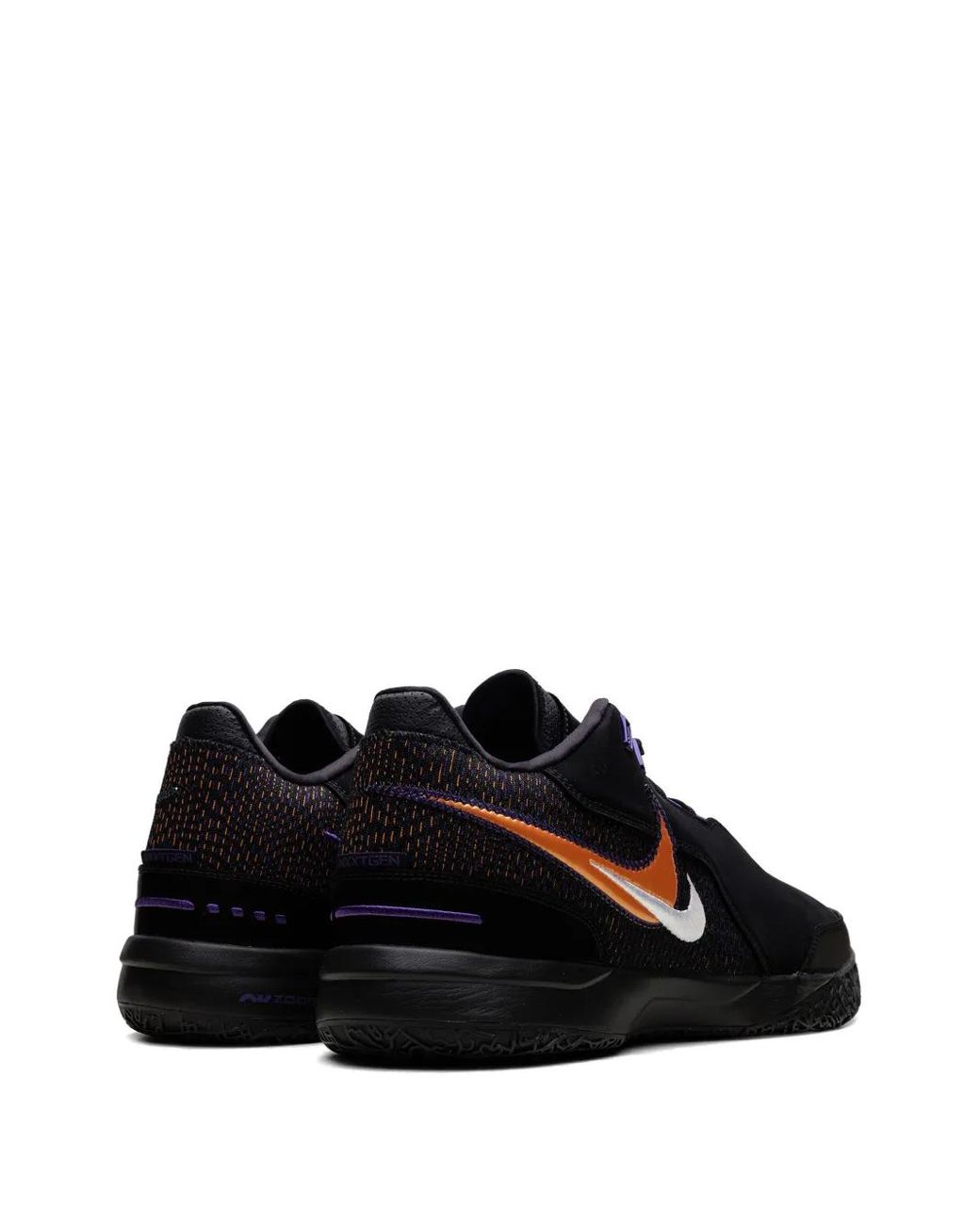 Nike Black Lebron Nxxt Genisus Sneakers for men
