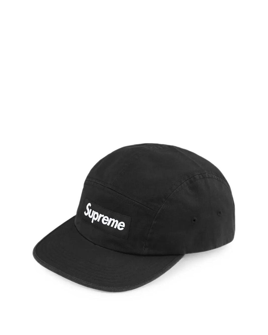 Cappello Da Baseball Camp Ii di Supreme in Black