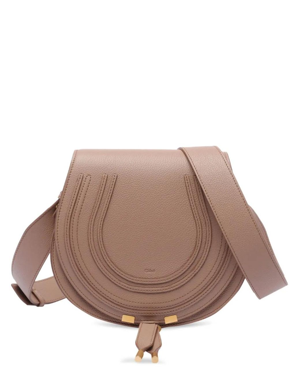 Chloé Brown Marcie Saddle Bag