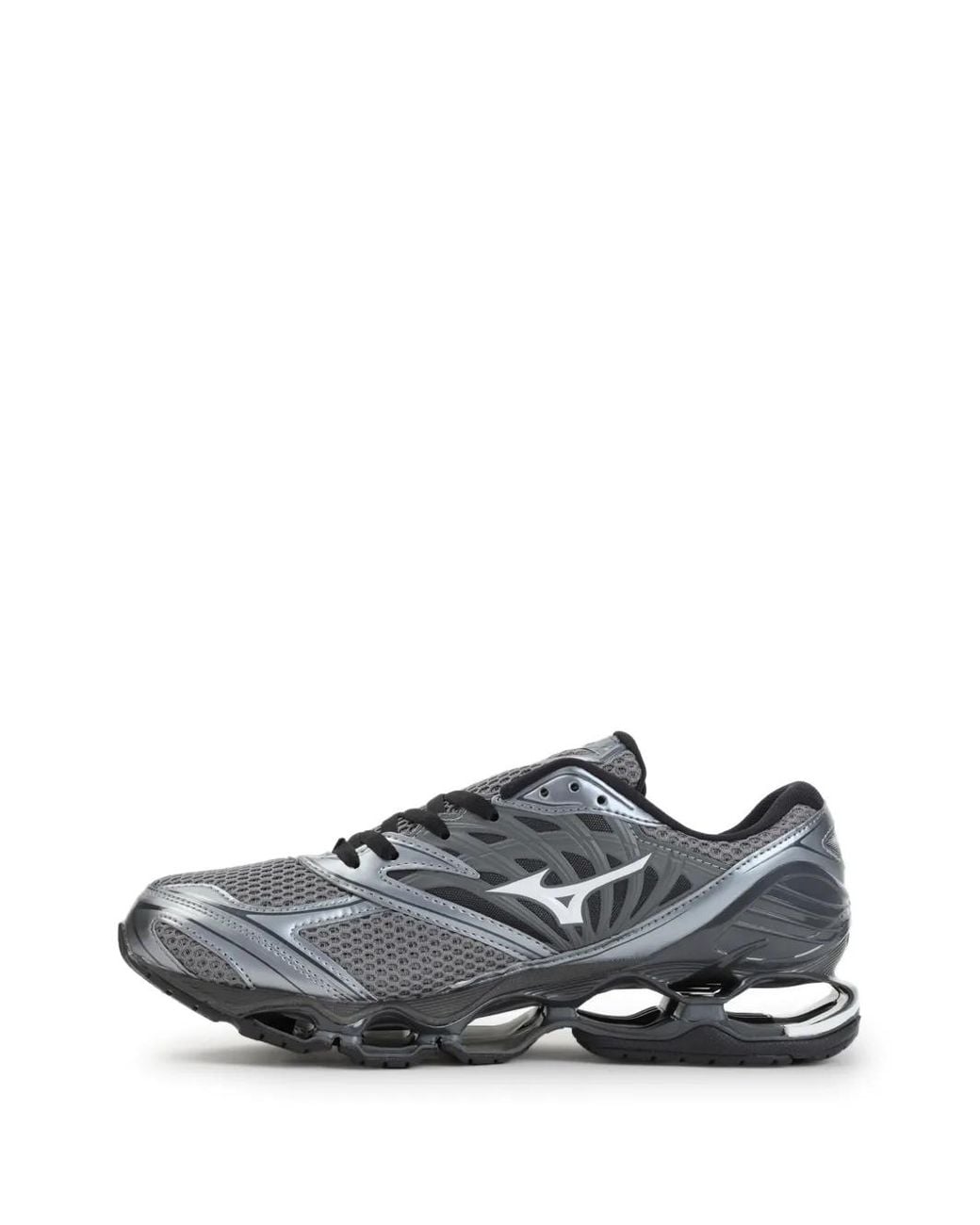 Mizuno White Wave Prophecy Mesh Sneakers