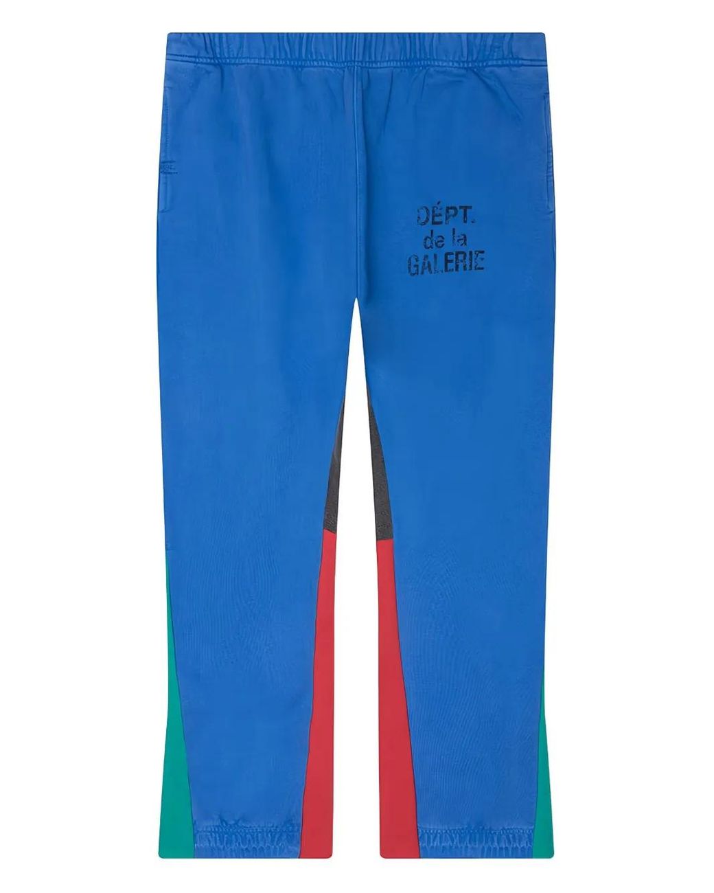 GALLERY DEPT. Blue Colour-Block Track Pants for men