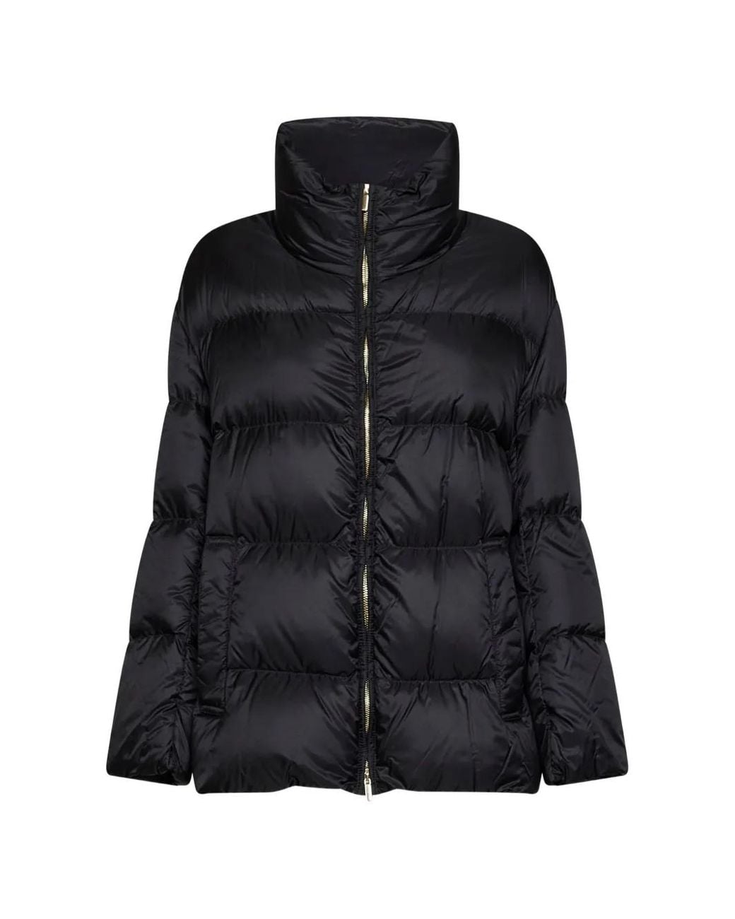 Max Mara Black Roomy Puffer Jacket