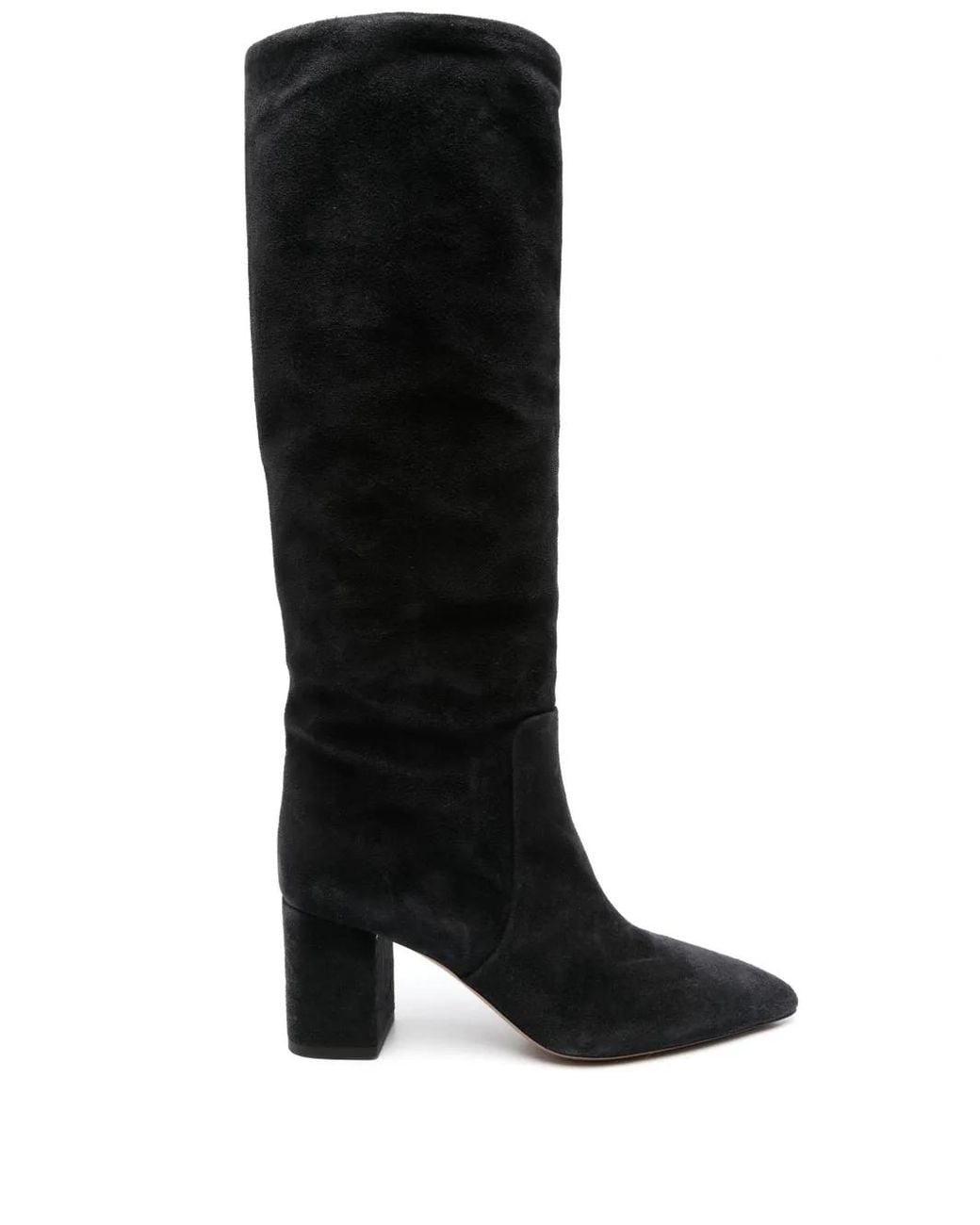 Paris Texas Black 70Mm Anja Boots