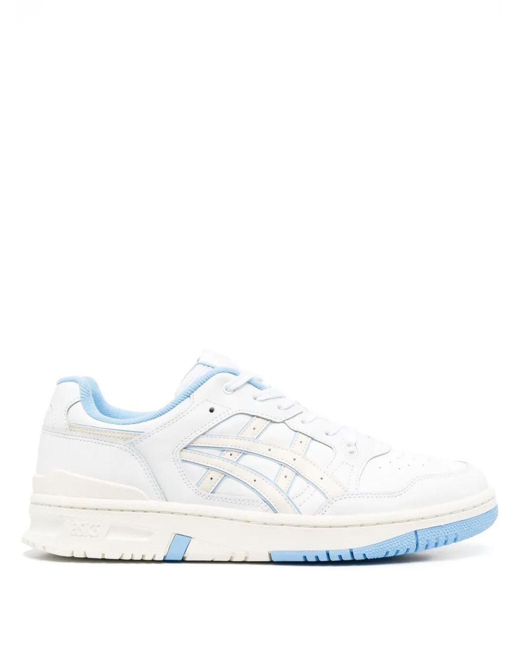Asics White Ex89 Sneakers