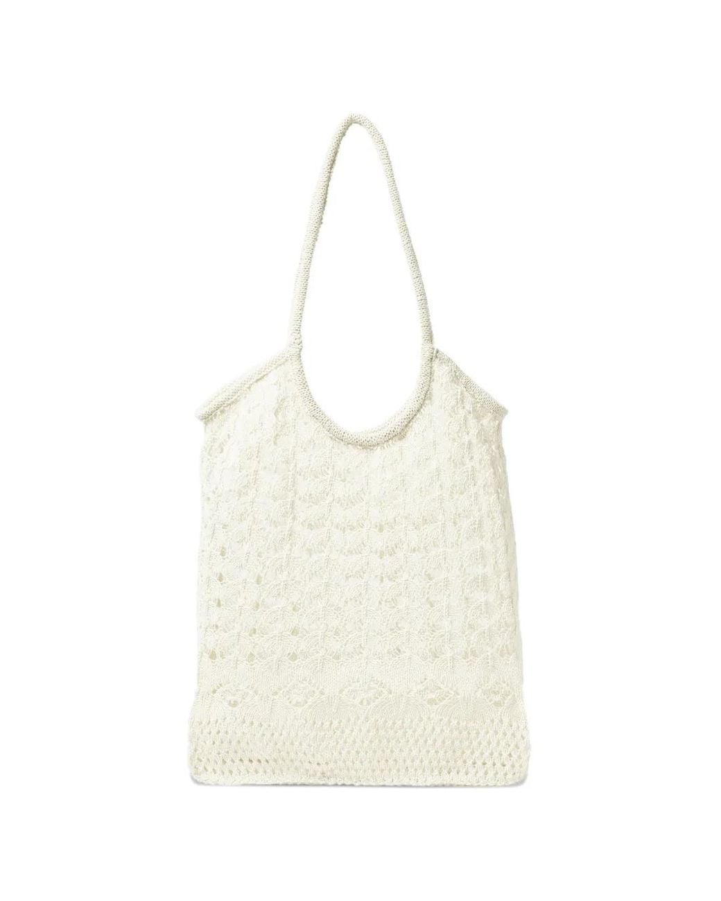 Sac Cabas Ocre Eres en coloris White