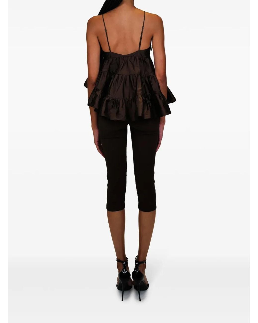 Azeeza Viola Top in het Black