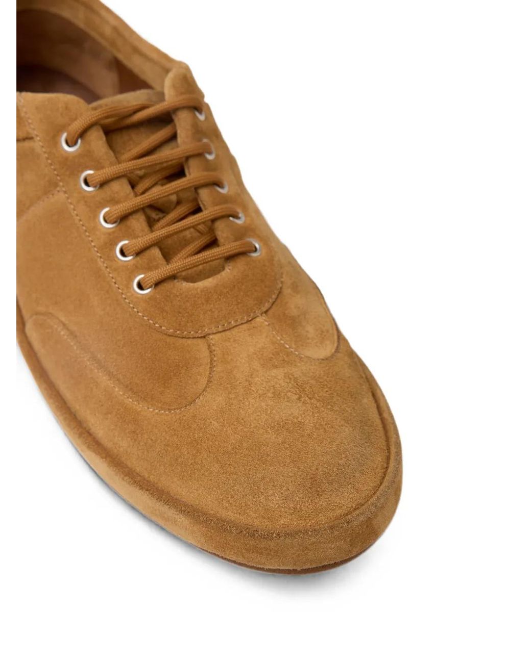 Sneakers Stringate di Marsèll in Brown