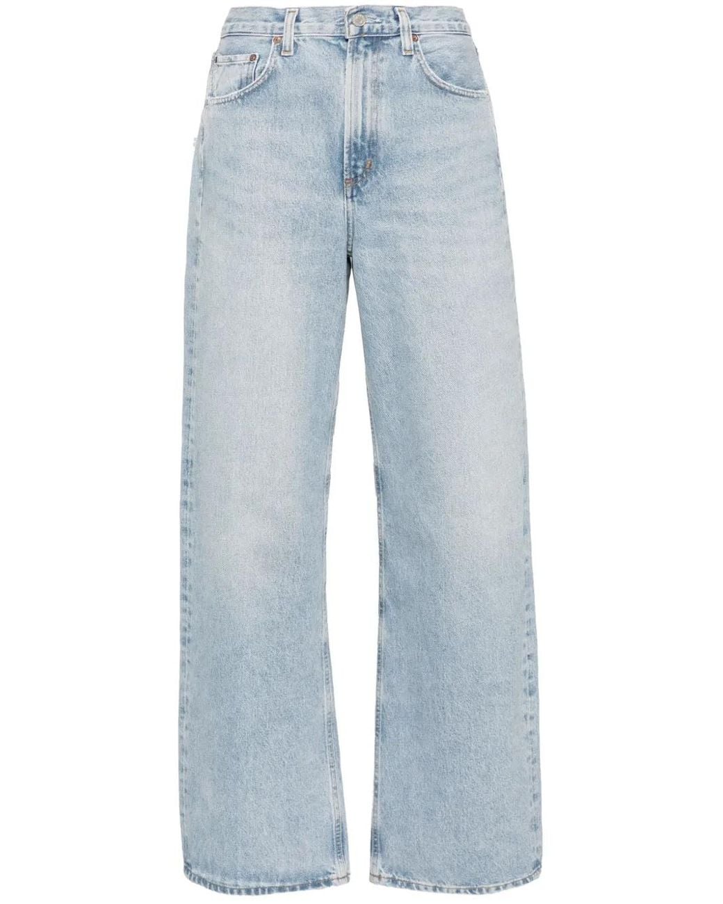 Agolde Blue Low Curve Jeans
