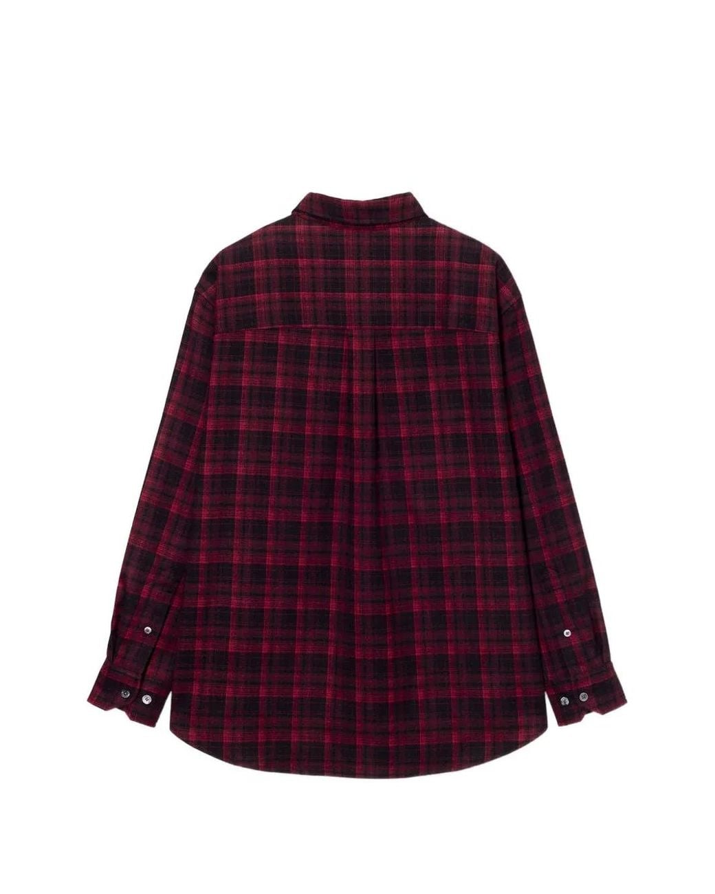DUNST Purple Check-Pattern Shirt