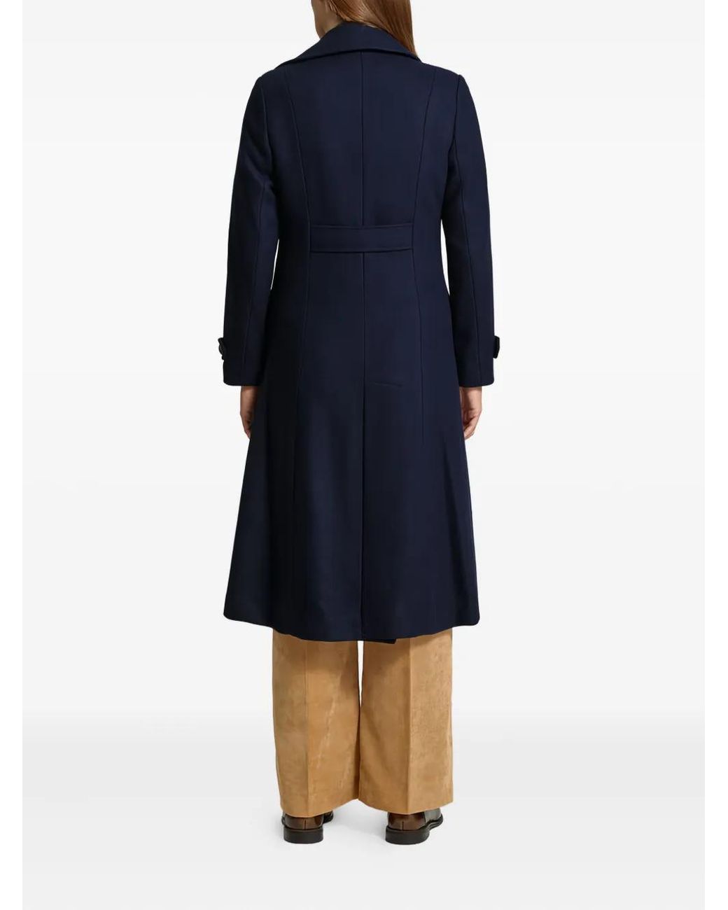 Abrigo Con Botones Ralph Lauren de color Blue