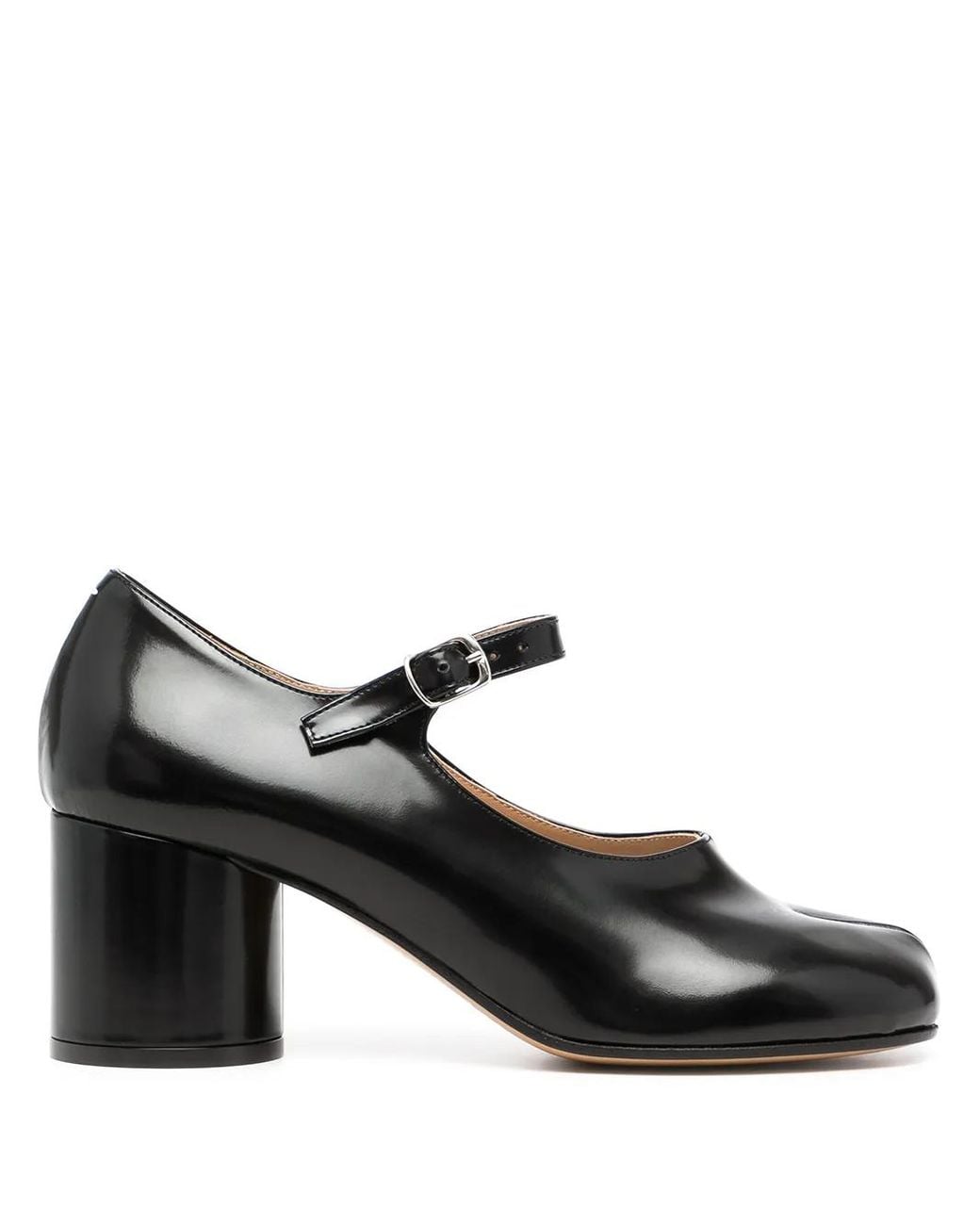 Maison Margiela Black Tabi Mary Heels