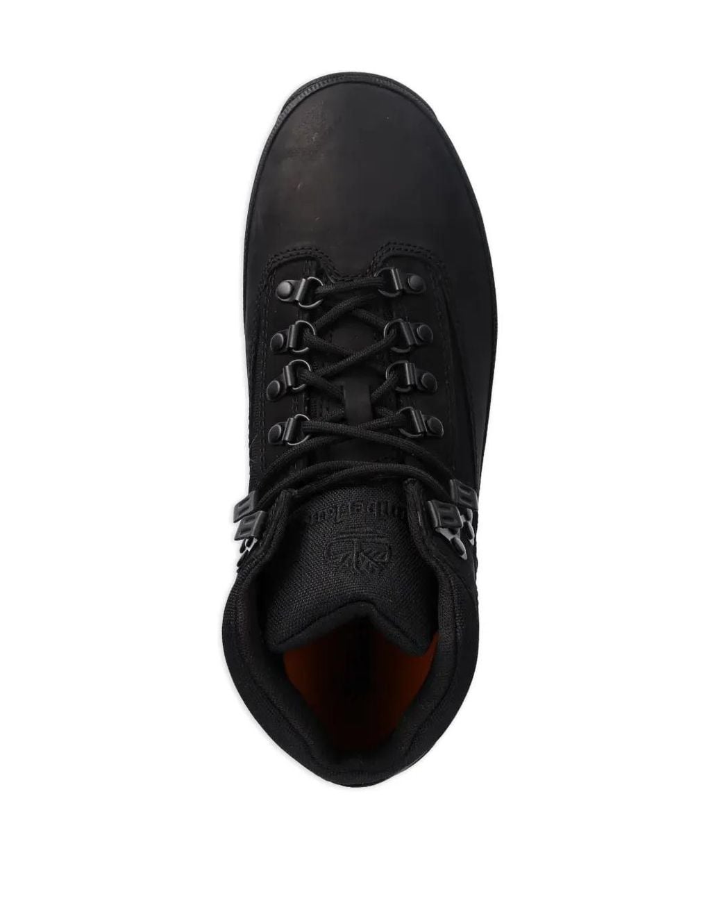 Timberland Black Euro Hiker Boots for men