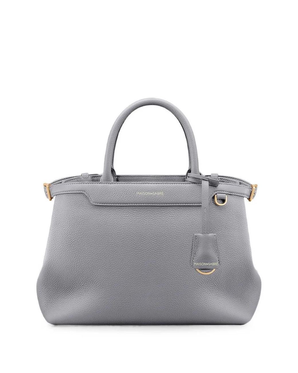 Maison De Sabre Gray The Medium Palais Tote Bag