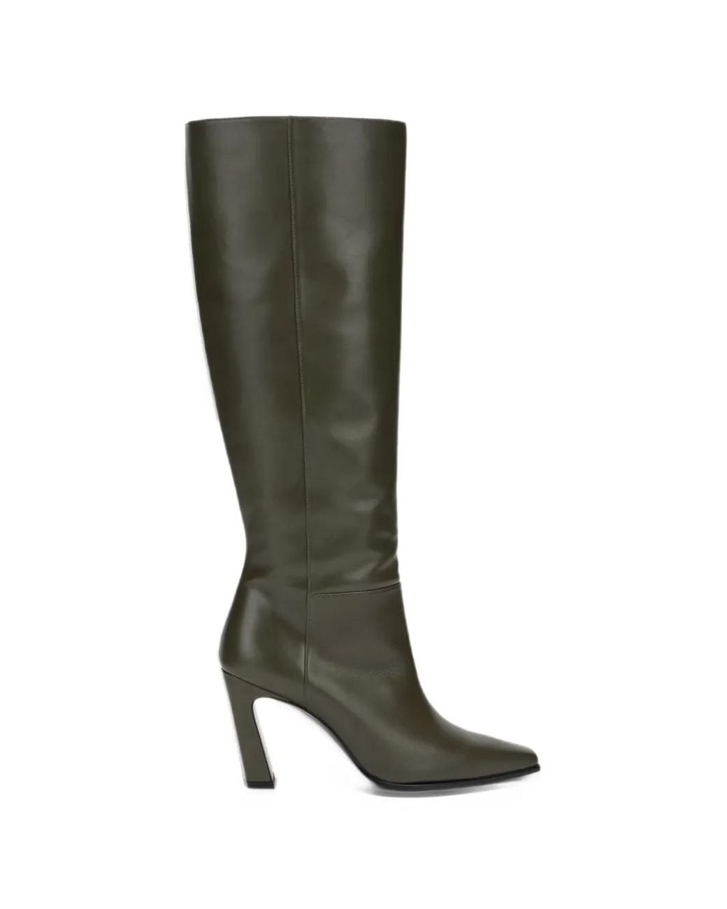 Stuart Weitzman Green Stassi Knee-High Boots