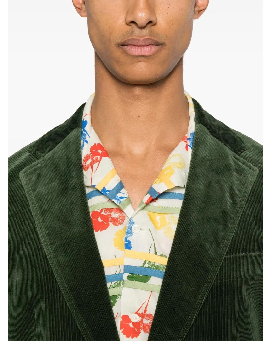 Blazer di Fursac in Green da Uomo