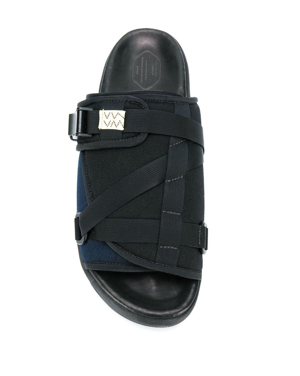 Visvim Christo 2-tone in Black for Men | Lyst