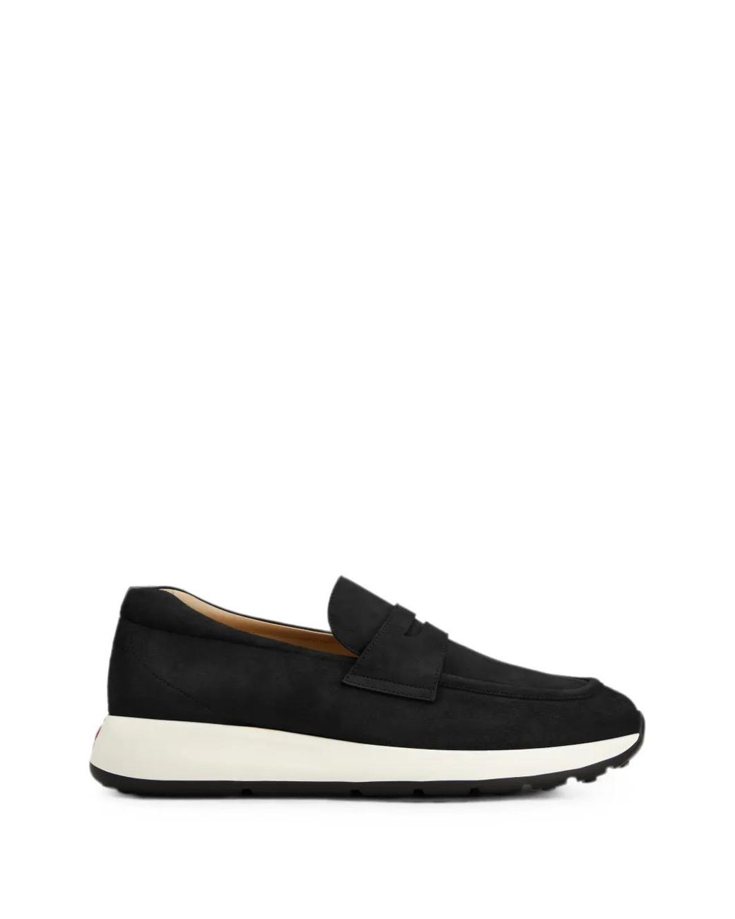 Tod's Black Dot Loafer Sneakers for men