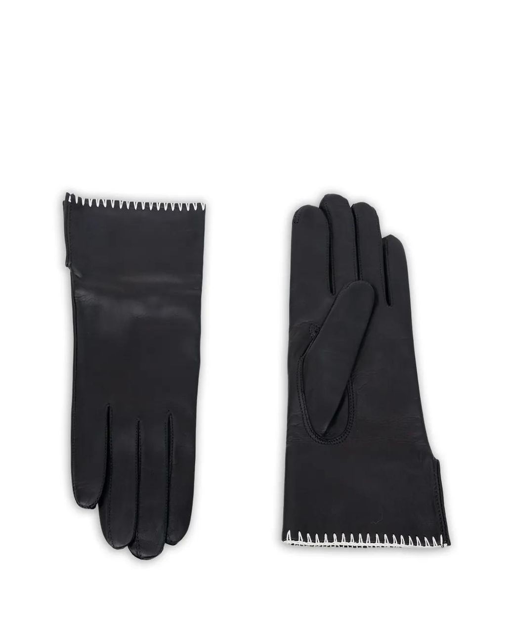 Nanushka Black Gants Areli