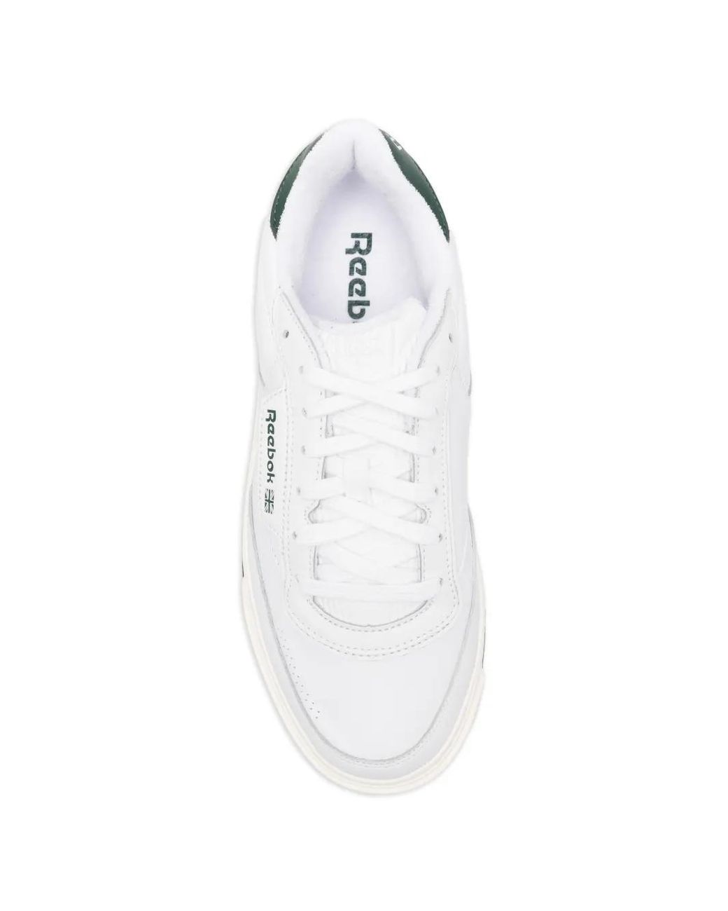 Reebok White Logo-Detail Sneakers for men