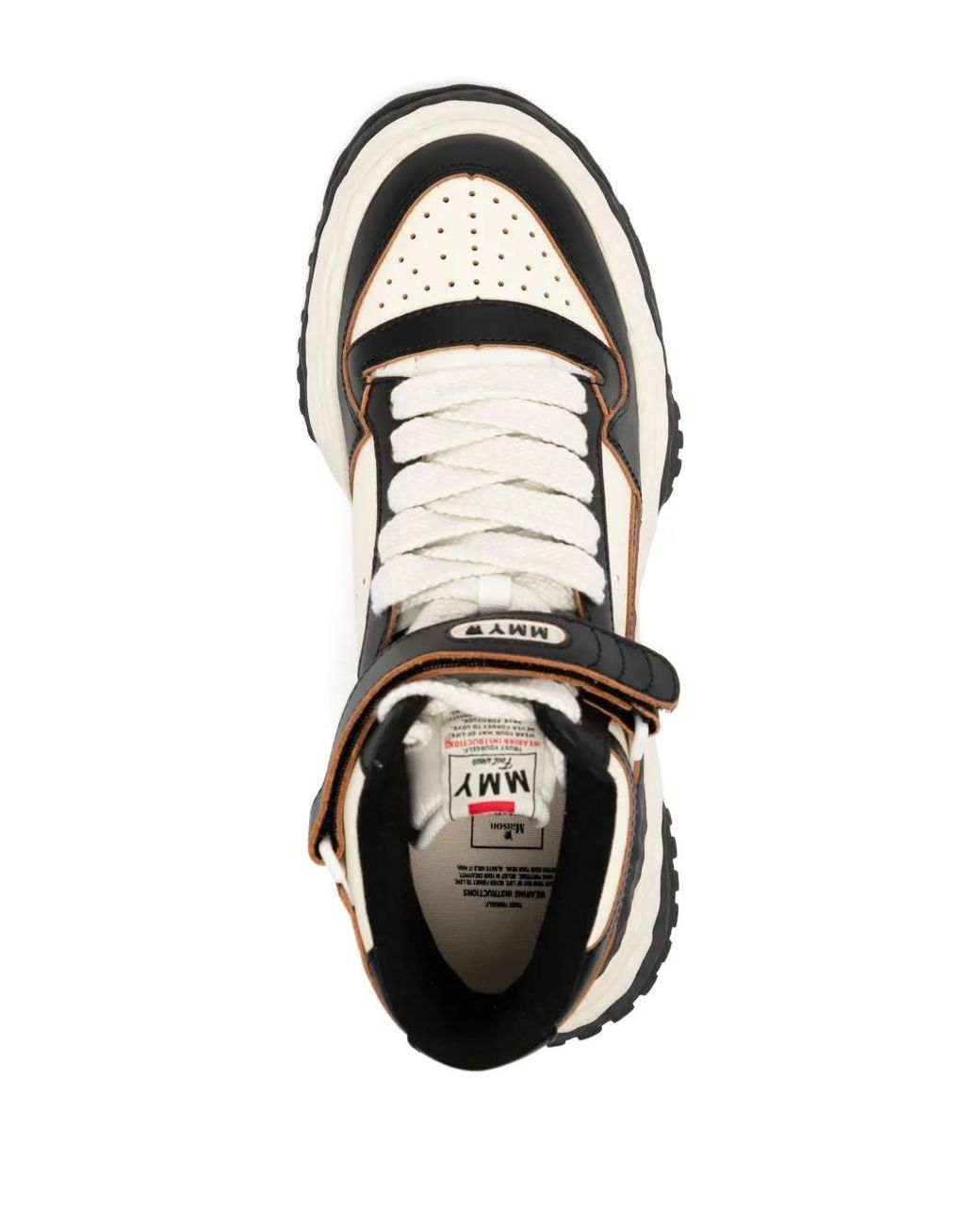 Maison Mihara Yasuhiro Black Keith Hi-Top Sneakers