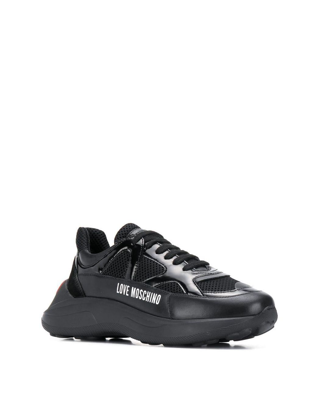 Goedkoop koopje Groothandel Prijs klanten besparen 60% op bestelling Love  MoschinoDames Schoenen Sneakers Schoenen Dames Sneakers Zwart Sneakers  Running JA15213G1EIZG000