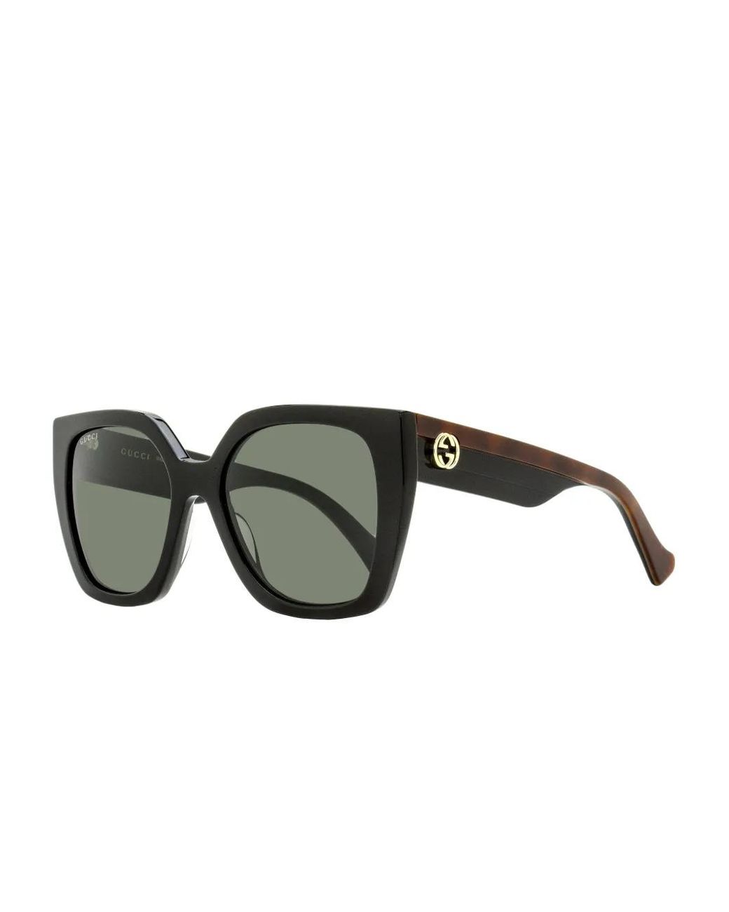 Gucci Black Cat-Eye Sunglasses