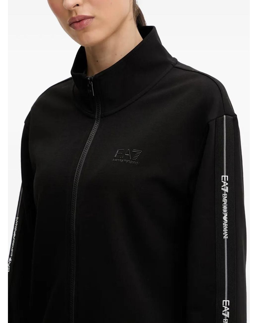 EA7 Black Logo Series Sweatshirt