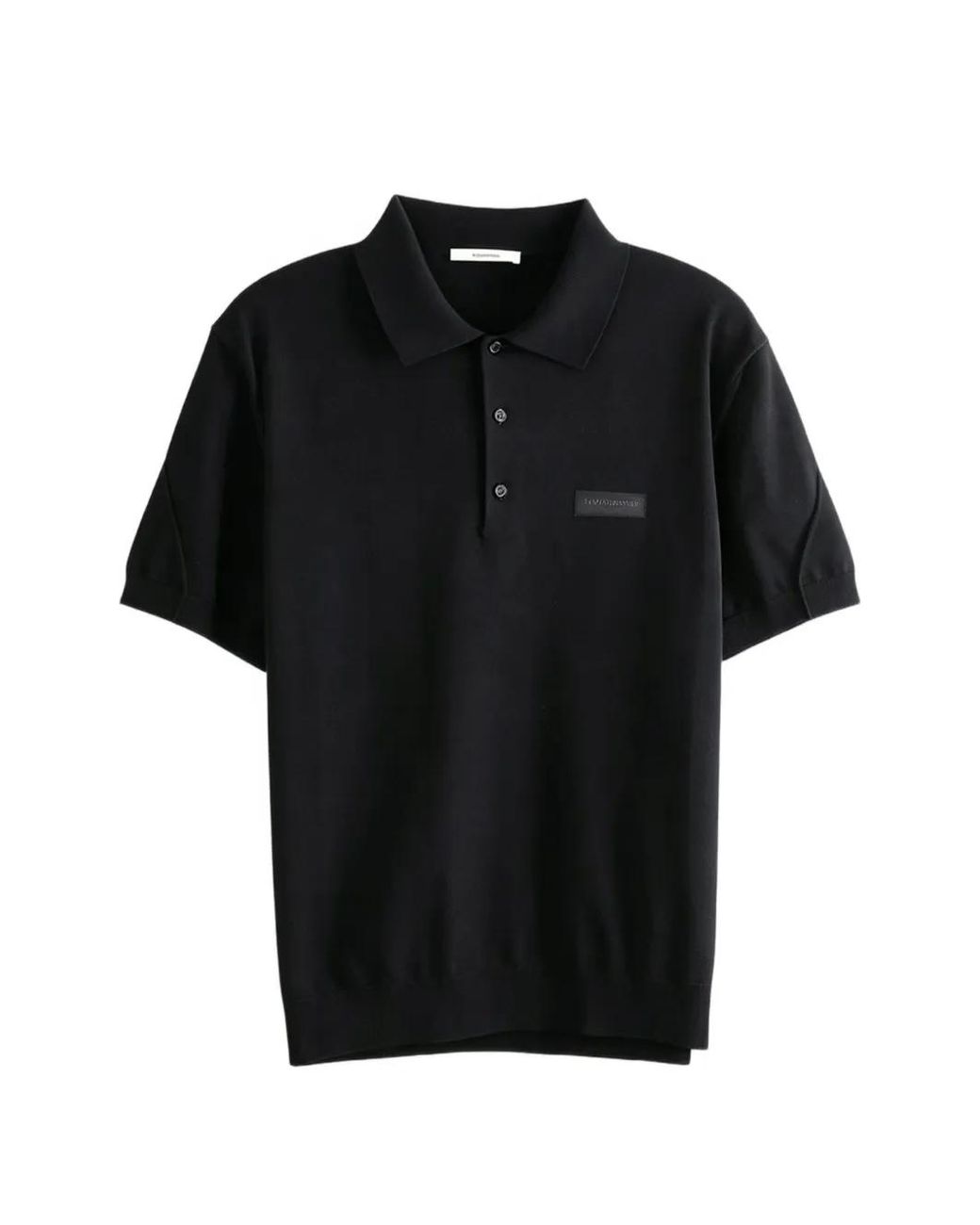 Polo À Patch Logo Givenchy pour homme en coloris Black