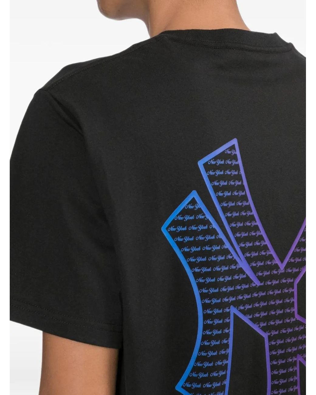 KTZ Black Logo-Print T-Shirt for men