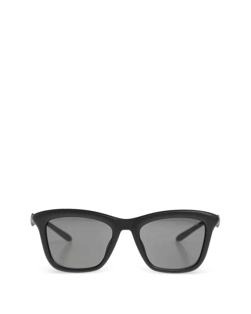 DIESEL Gray Eckige Sonnenbrille Mit Logo