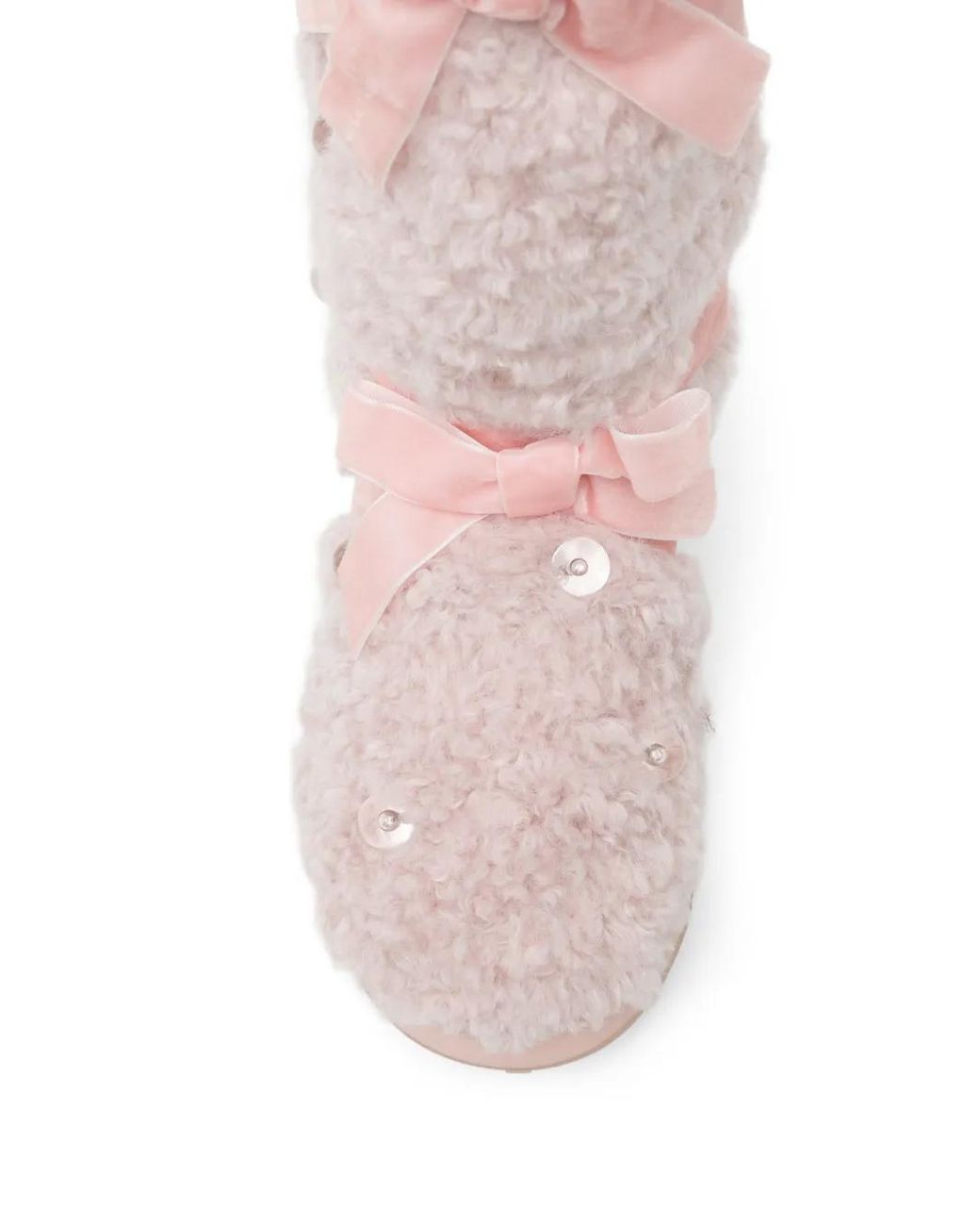 Rockfish Pink Bottines En Fourrure X Susan Fang