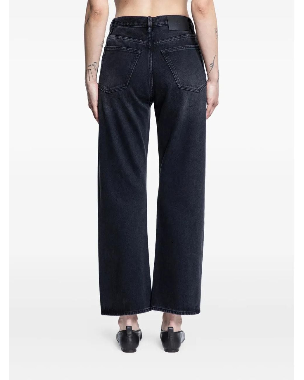Vaqueros Anchos Denjo Studio Nicholson de color Blue