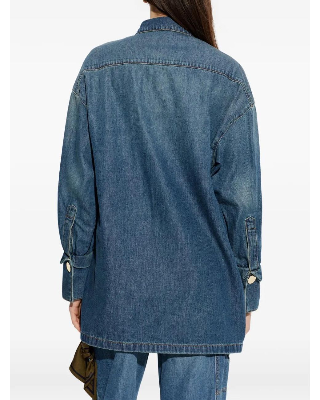 DARKPARK Blue Buttoned Shirt