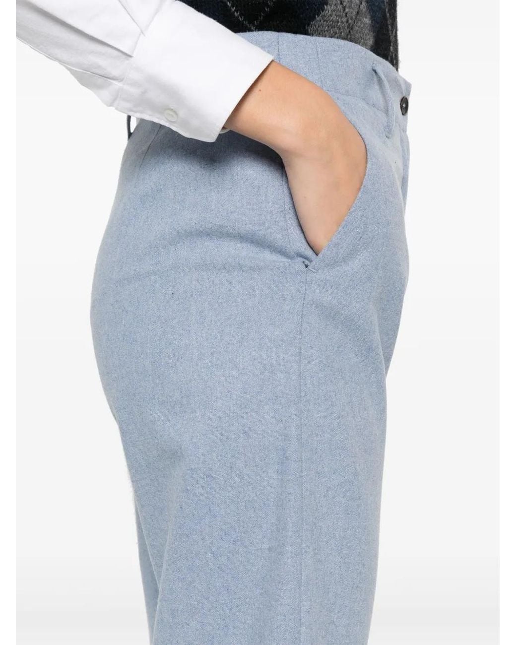 Diega Pomo Broek in het Blue