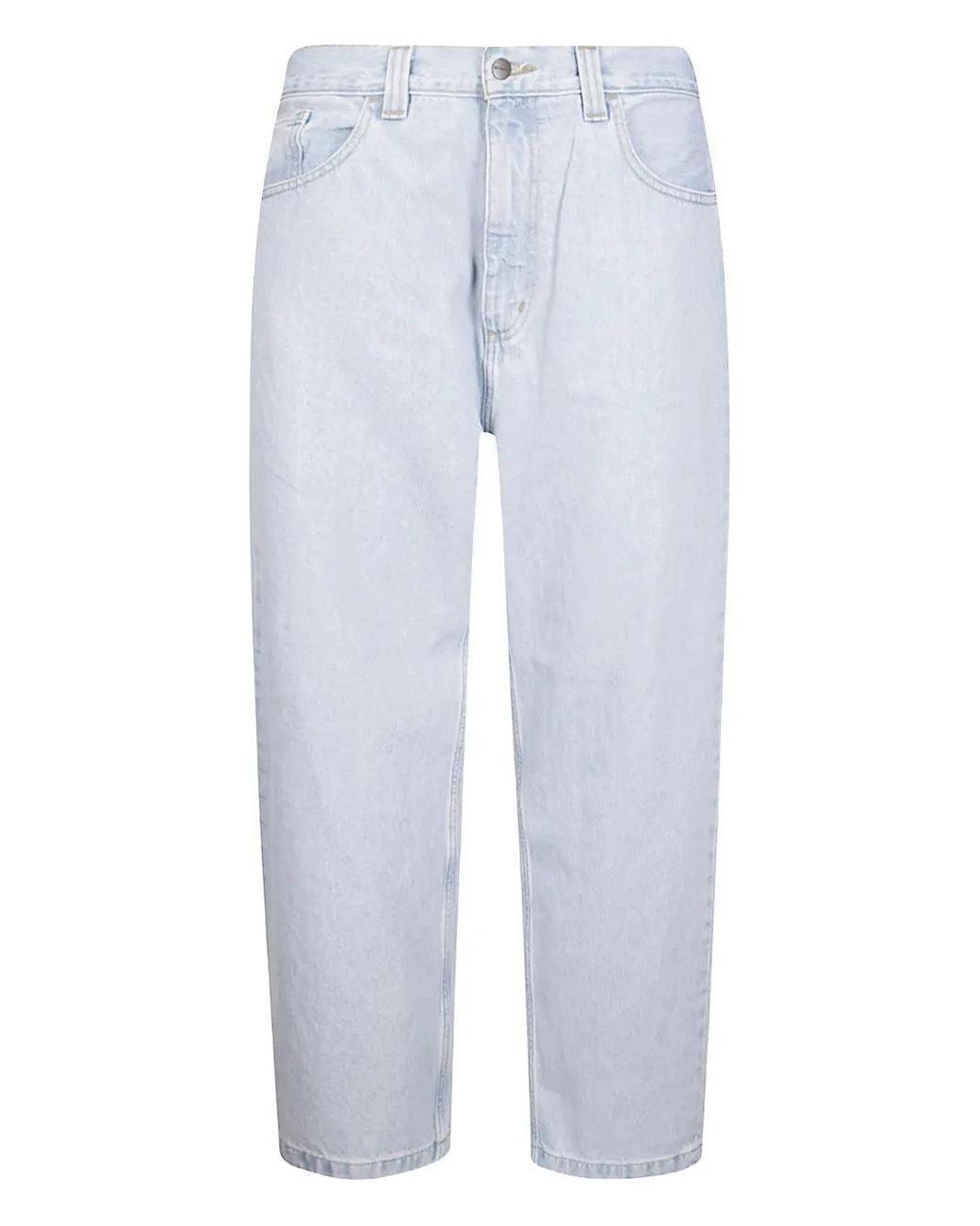 Carhartt Blue Brandon Trousers for men