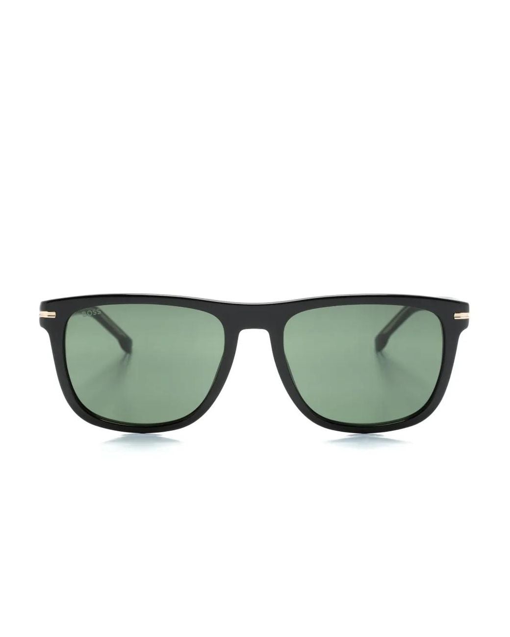 Boss Green Rectangle-Frame Sunglasses for men