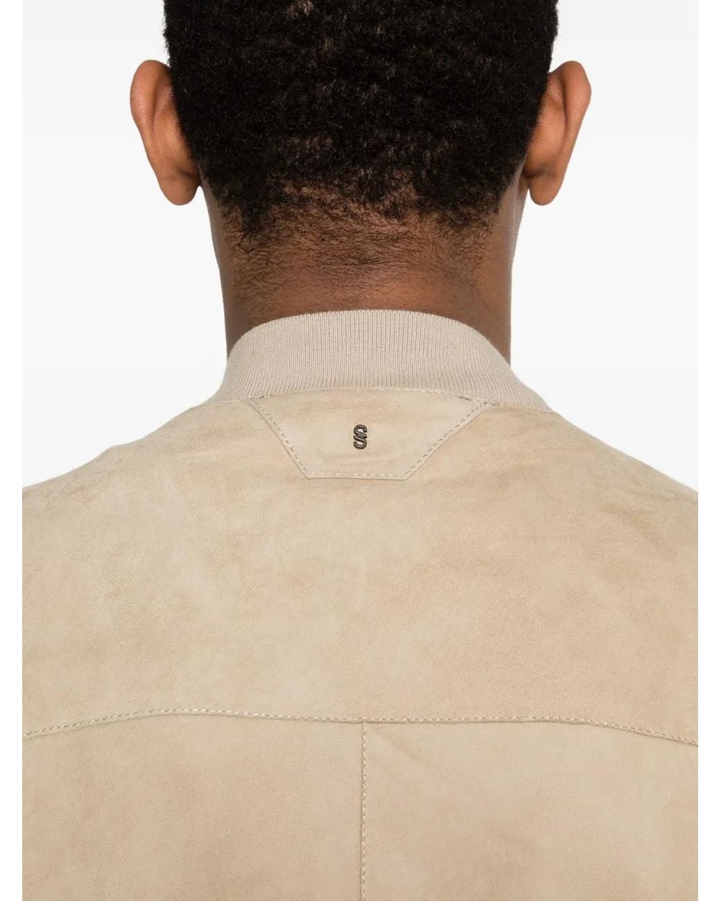 Salvatore Santoro Natural Zip Pocket Jacket for men