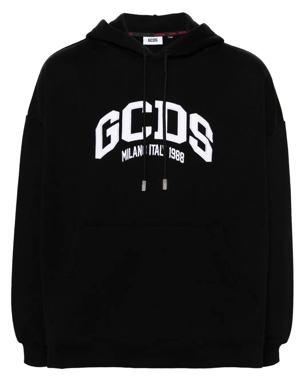 Gcds Black Sweatshirt