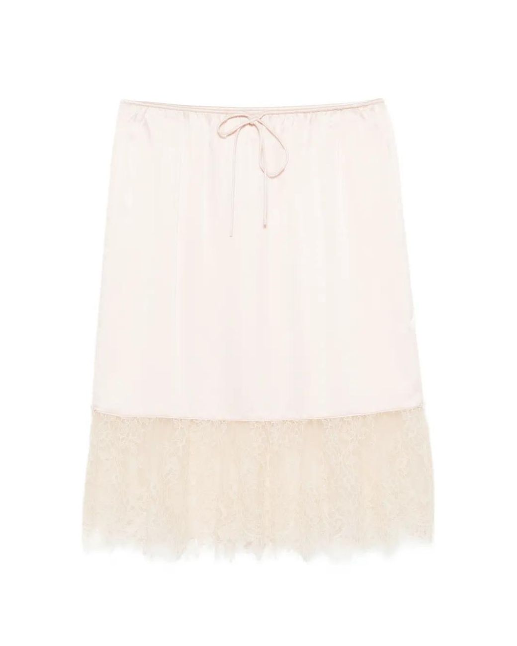 Posse White Blake Skirt