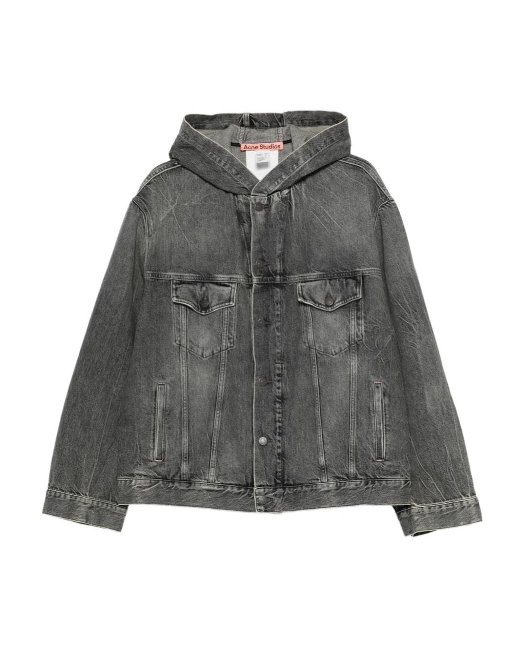 Acne Gray Denim Jacket