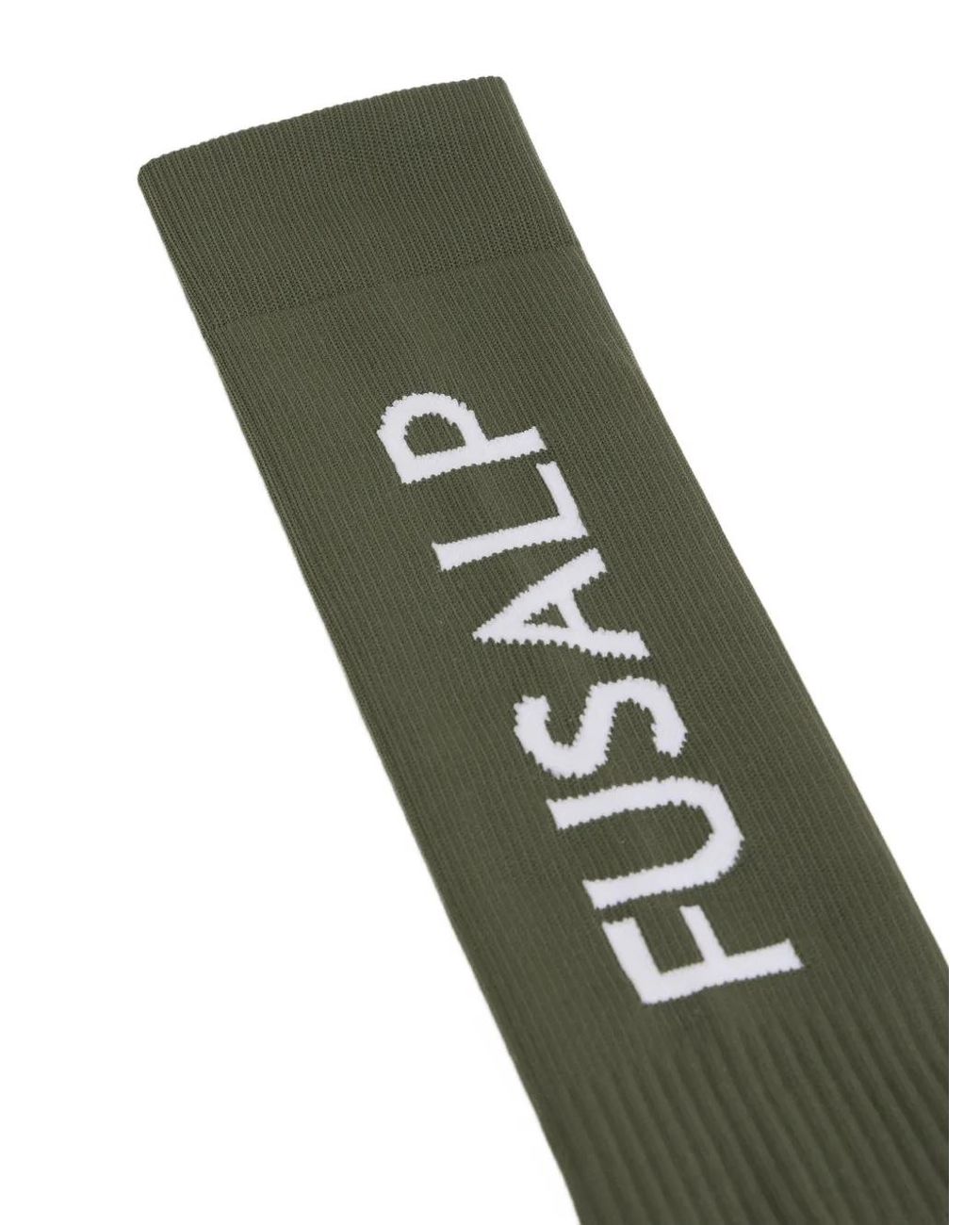 Fusalp Green Sock Pop Ski Socks