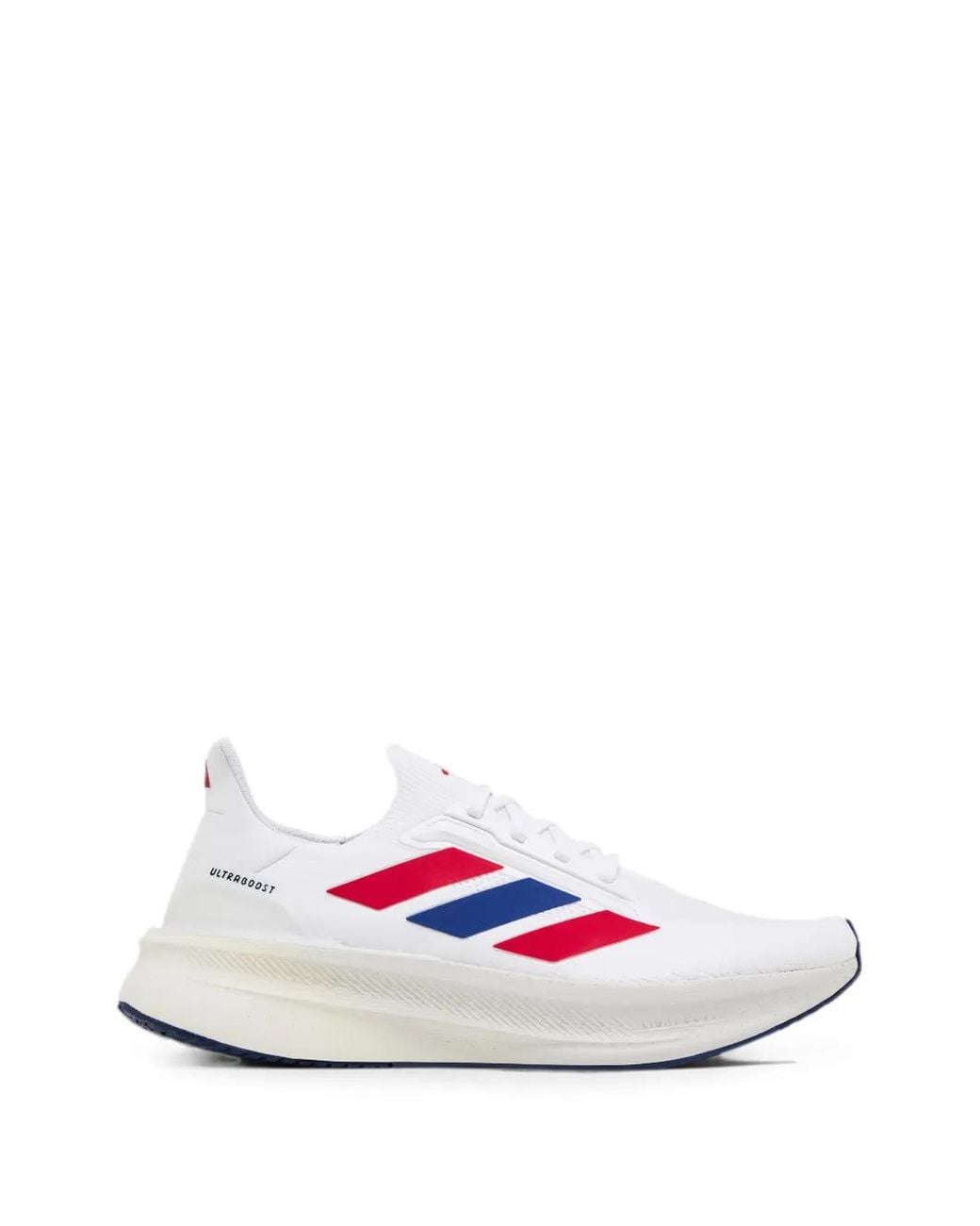 Adidas White Ultraboost 5X Sneakers for men