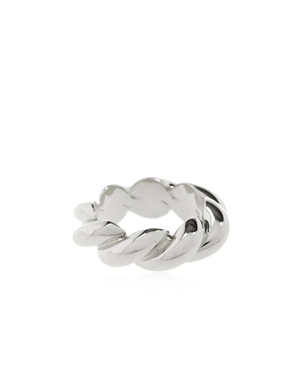 LIE STUDIO Metallic The Christine Ring