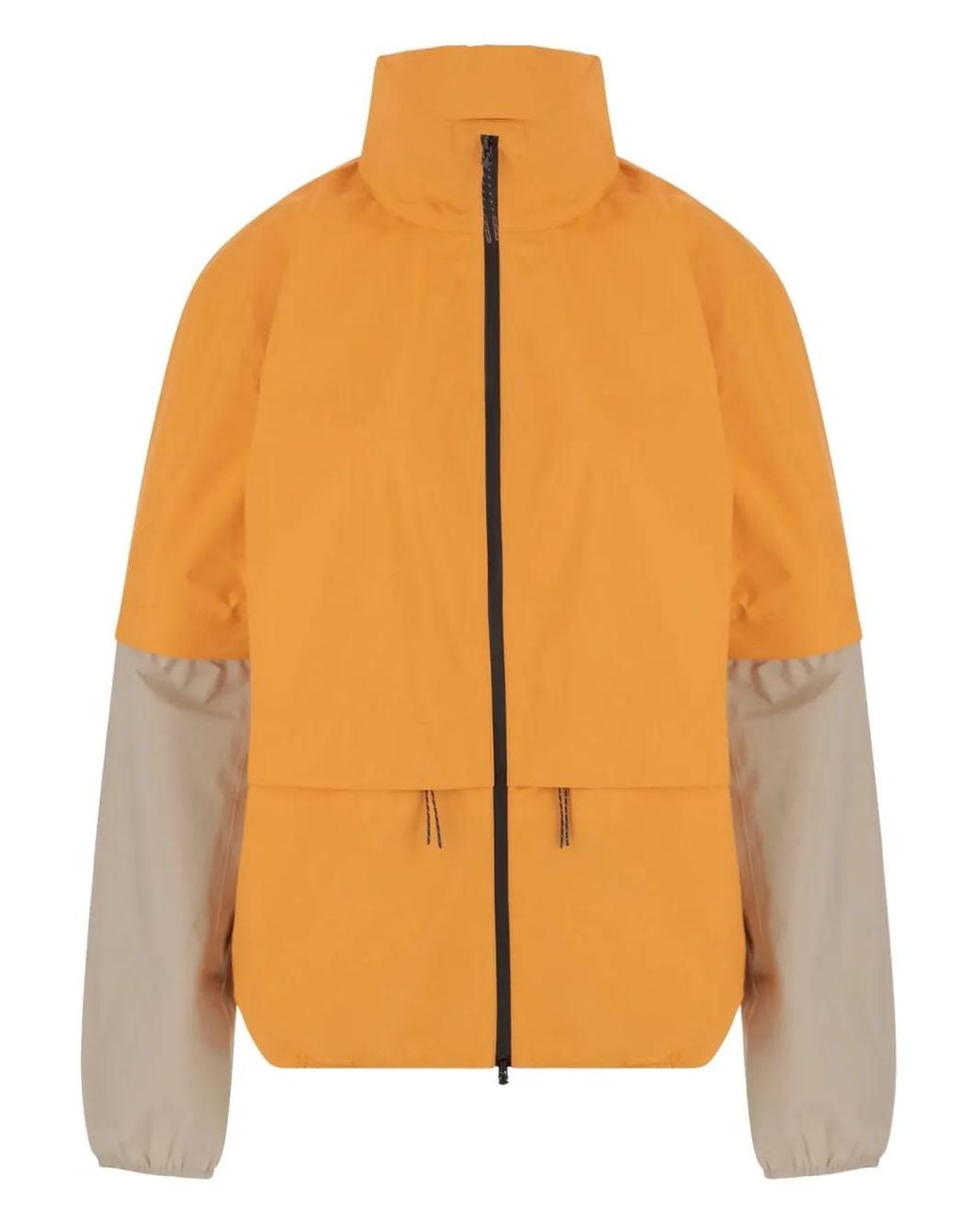 Autry Orange Two Tone Nylon Jacket