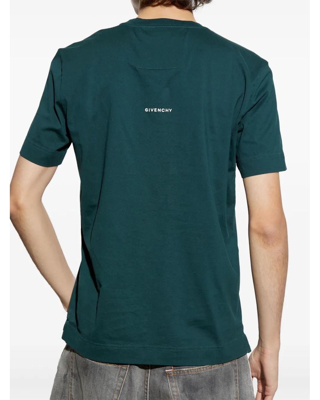 Givenchy Green T-Shirts And Polos for men